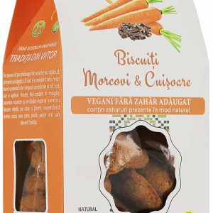 Biscuiti morcovi si cuisoare