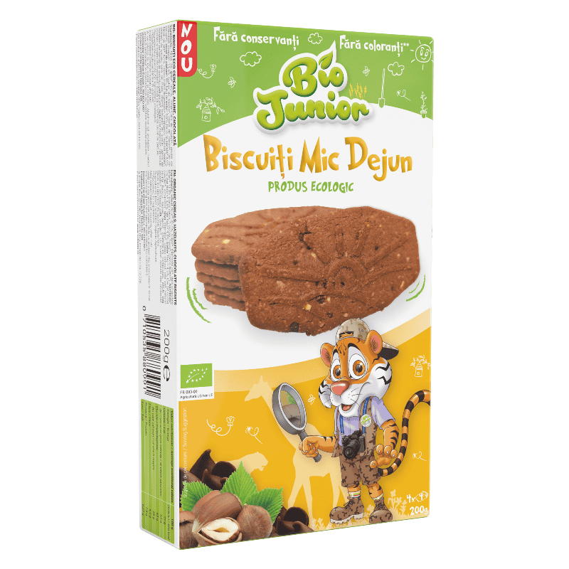 Biscuiti pentru mic dejun Bio