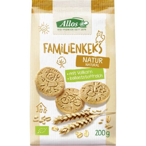 Biscuiti pentru toata familia Bio