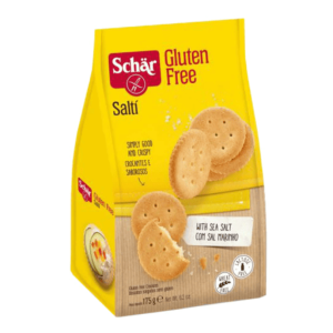 Biscuiti sarati fara gluten Salti