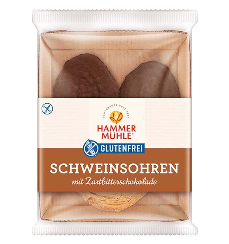 Biscuiti striati tip potcoava fara gluten, 120g, Hammer Muhle 1 Biscuiti striati tip potcoava fara gluten