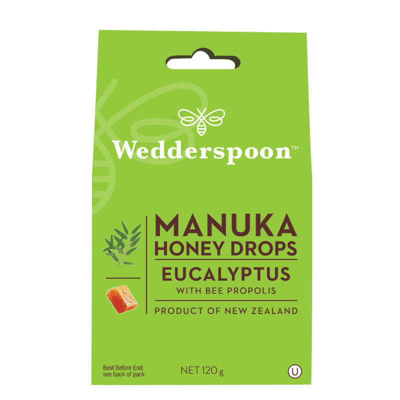 Bomboane ecologice cu miere de manuka