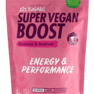 Boost Super Vegan bio guarana si sfecla rosie