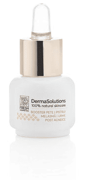 Booster DermaSolutions pete si urme post-acneice Vitamina C 10% + Acid Glicolic 6% + Acid azelaic 3%
