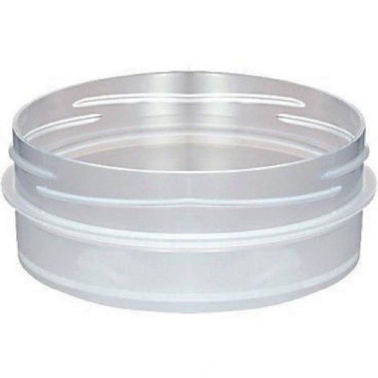 Borcanel plastic semitransparent Sobra fara capac 25ml - MAYAM