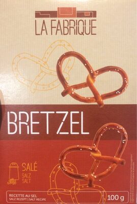 Bretzel clasic cu sare