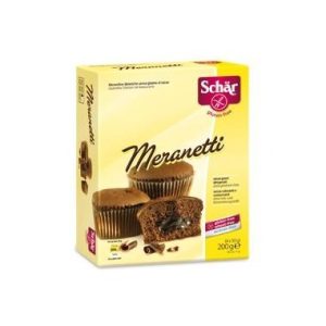 Briose cu cacao fara gluten Meranetti