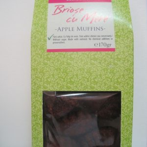 Briose cu mere 170g - NATURALIA