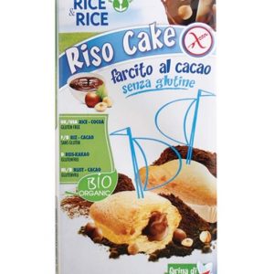 Briose orez cacao fara gluten 4x45g - PROBIOS