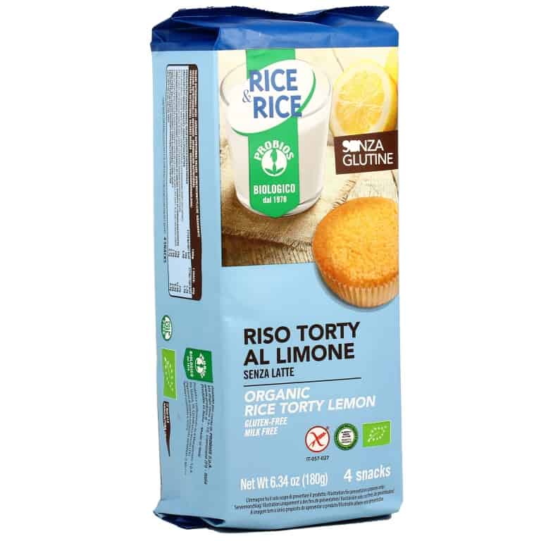 Briose orez lamaie fara gluten 4x45g - PROBIOS