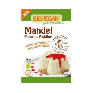 Budinca Bio cu migdale