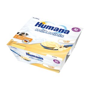 Budinca cu vanilie de la 10 luni