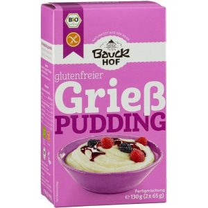 Budinca de gris fara gluten Premix Bio