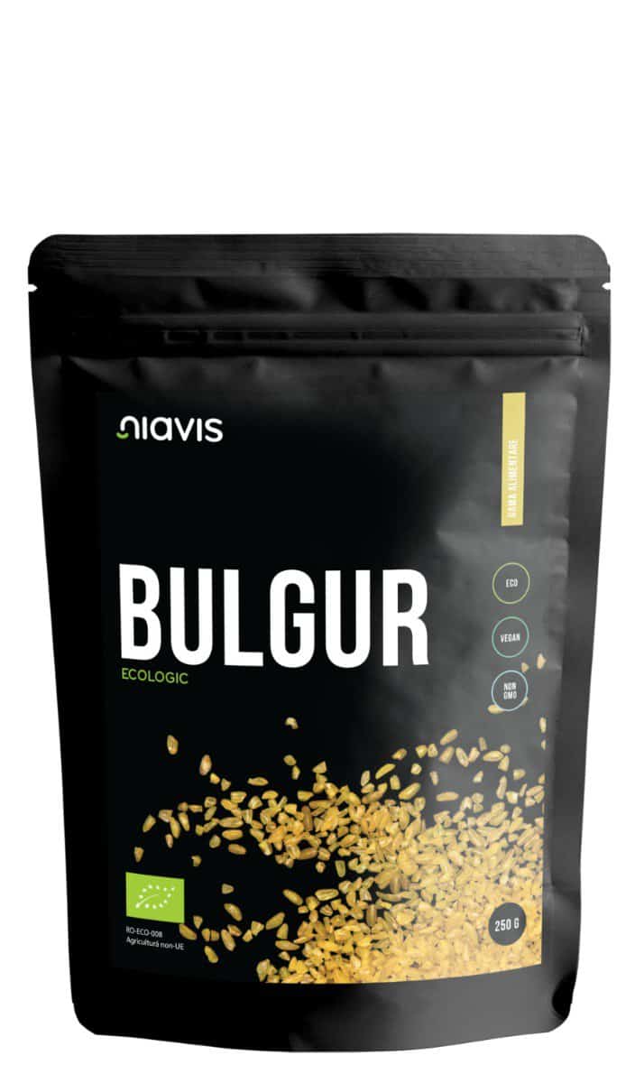 Bulgur ecologic, 250g, Niavis 1 Bulgur ecologic