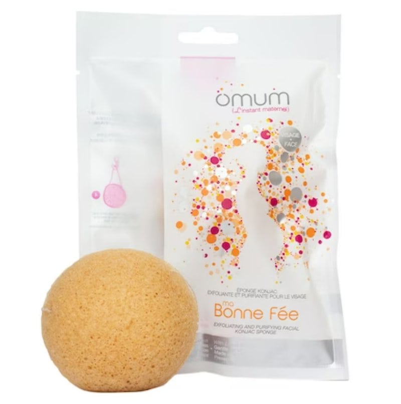 Burete Konjac exfoliant si regenerant pentru fata Ma Bonne Fee, 1 bucata, Omum 1 Burete Konjac exfoliant si regenerant pentru fata Ma Bonne Fee