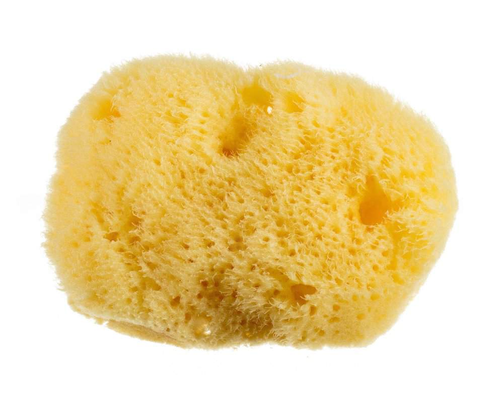 Burete natural pentru curatarea tenului, 4g, Sabio 1 Burete natural pentru curatarea tenului