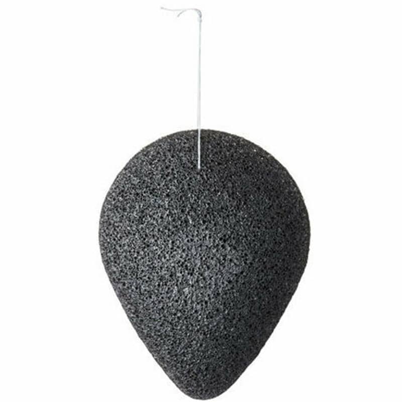 Burete pentru fata Bamboo Charcoal Konjac