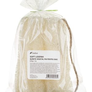 Burete vegetal fin pentru baie Soft Loofah