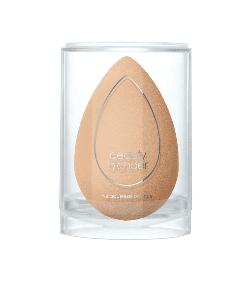 Buretel pentru aplicarea machiajului Nude, 1 bucata, Beautyblender 1 Buretel pentru aplicarea machiajului Nude