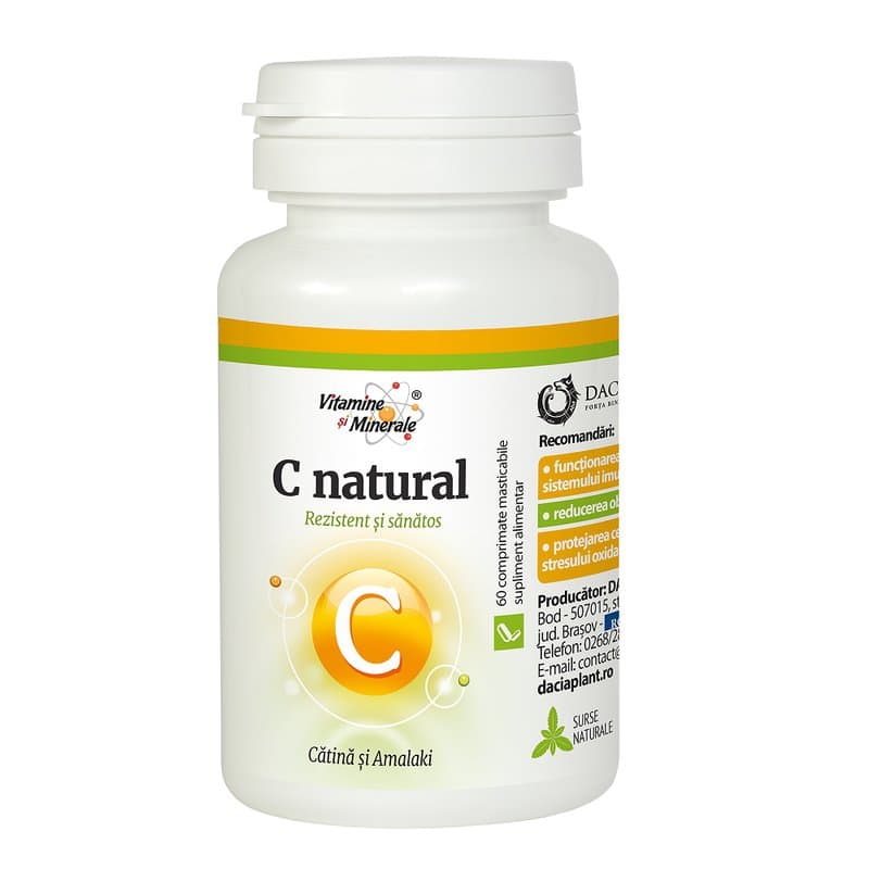 C Natural cu catina si amalaki