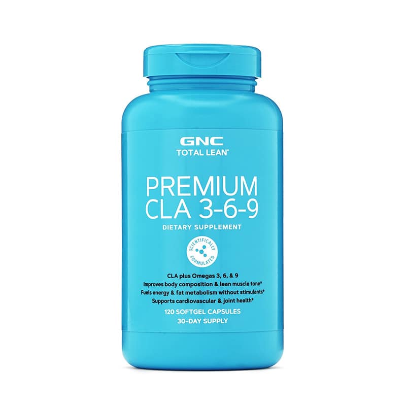 CLA 3-6-9 + Acid Linoleic Conjugat si Omega 3-6-9 Total Lean Premium