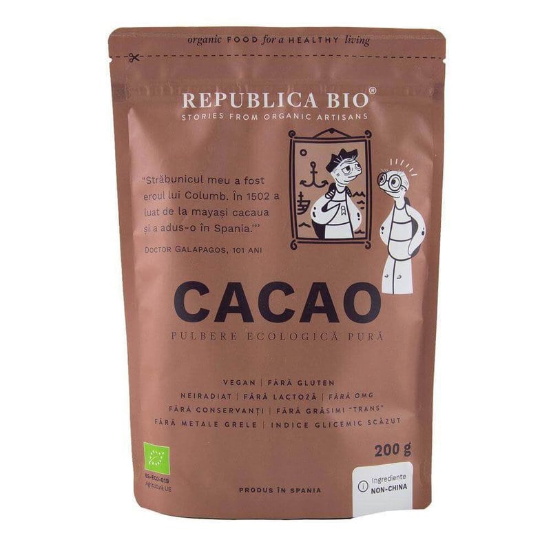 Cacao pulbere ecologica pura