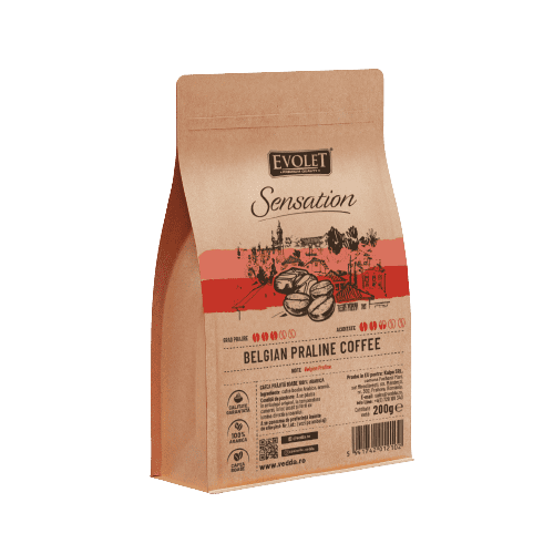 Cafea boabe Belgian Praline