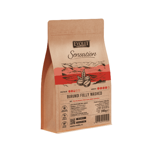 Cafea boabe Burundy Fully Washed