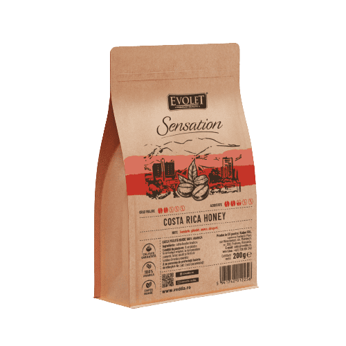 Cafea boabe Costa Rica Honey, 200g, Evolet 1 Cafea boabe Costa Rica Honey