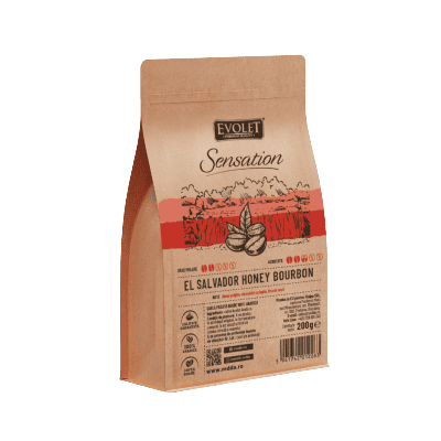 Cafea boabe El Salvador Honey Burbon, 200g, Evolet 1 Cafea boabe El Salvador Honey Burbon