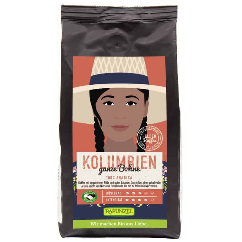 Cafea boabe arabica Columbia bio