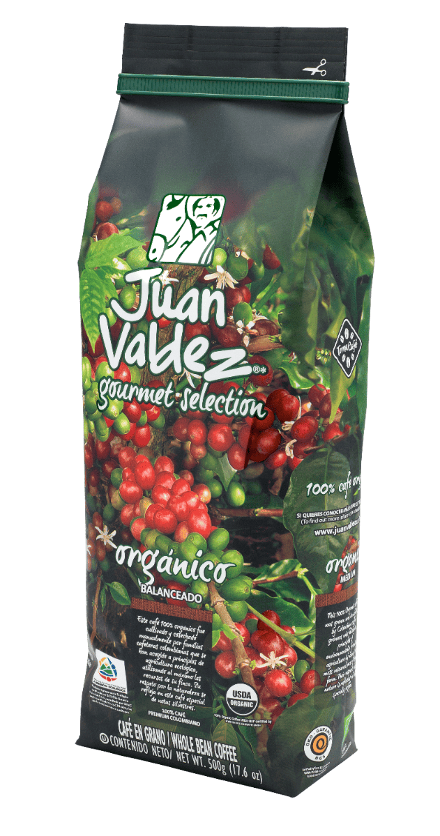 Cafea boabe eco, 500g, Juan Valdez 1 Cafea boabe eco