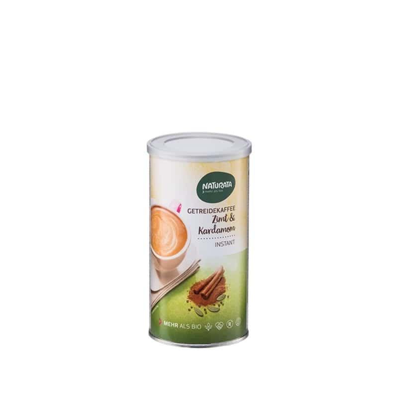 Cafea eco de cereale cu scortisoara si cardamon instant fara gluten