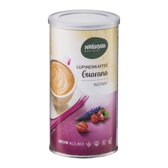 Cafea eco din cereale 25% Lupin cu Guarana