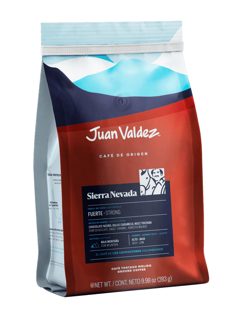 Cafea macinata Origine Sierra Nevada, 283g, Juan Valdez 1 Cafea macinata Origine Sierra Nevada