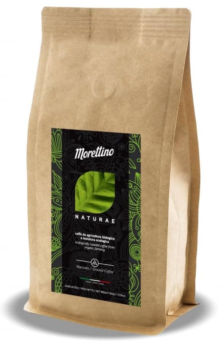 Cafea macinata artizanala Bio Naturae, 200g, Morettino 1 Cafea macinata artizanala Bio Naturae