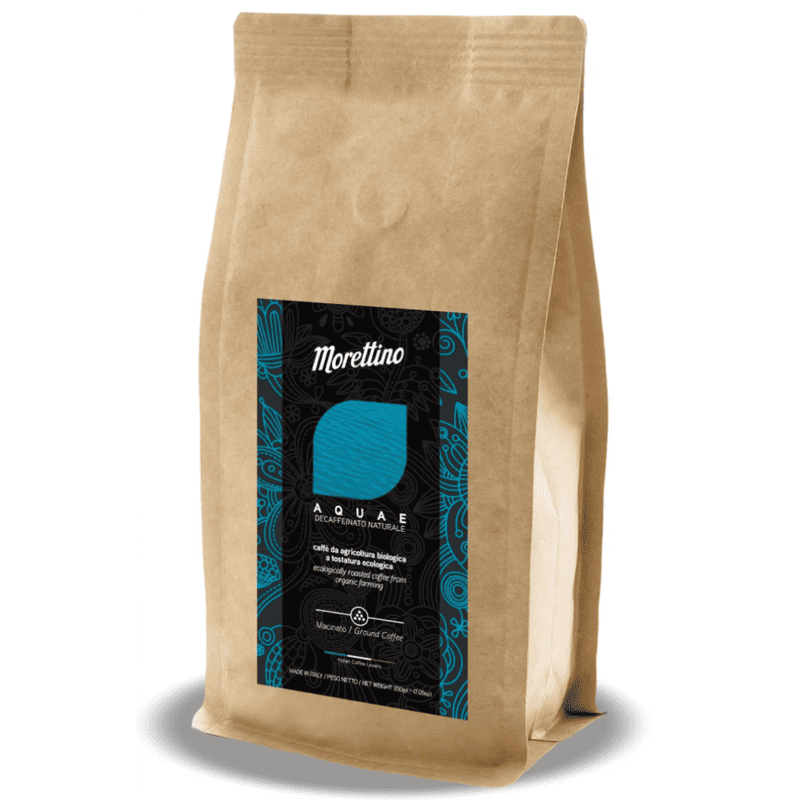 Cafea macinata artizanala decofeinizata Bio Aquae