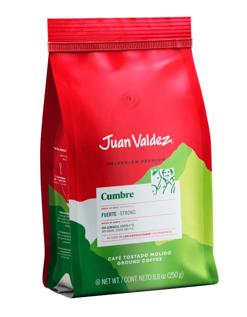 Cafea premium macinata Cumbre, 250g, Juan Valdez 1 Cafea premium macinata Cumbre