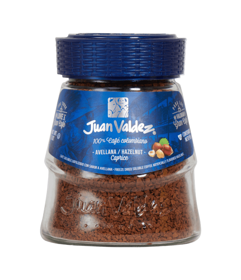 Cafea solubila liofilizata Alune de Padure, 95g, Juan Valdez 1 Cafea solubila liofilizata Alune de Padure