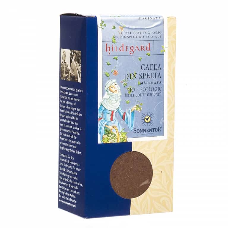 Cafeluta macinata spelta Hildegard 250g - SONNENTOR