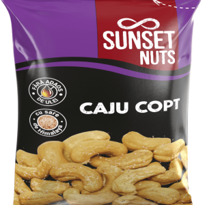 Caju copt in sare de Himalaya