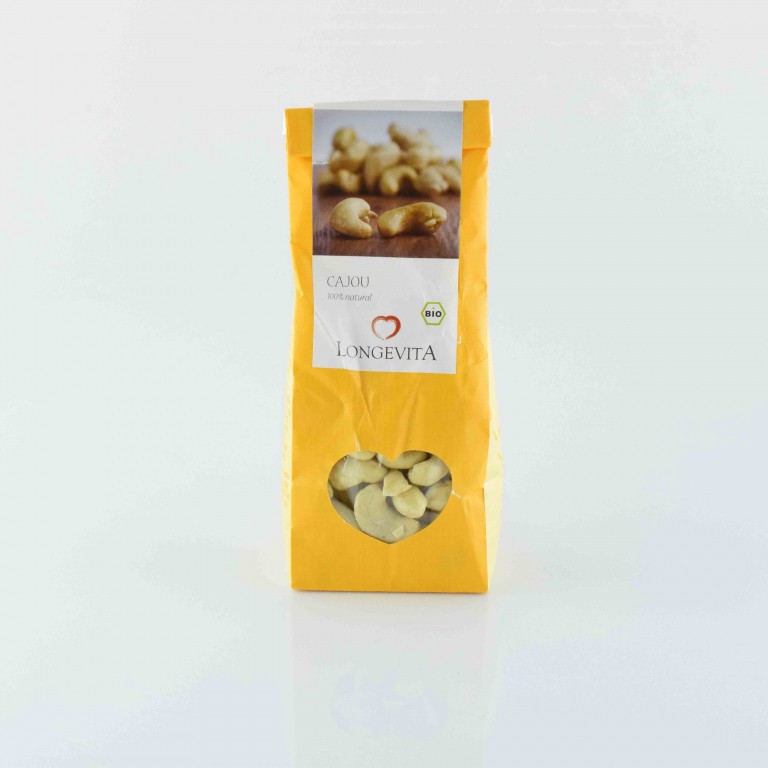 Caju crud 150g - LONGEVITA