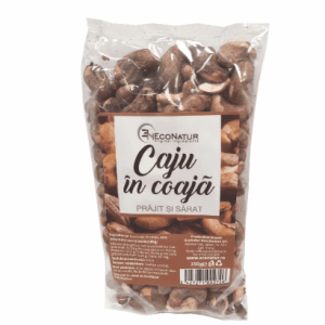 Caju in coaja prajite si sarate