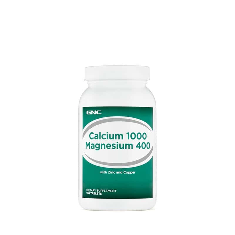 Calciu 1000mg cu Magneziu 400mg
