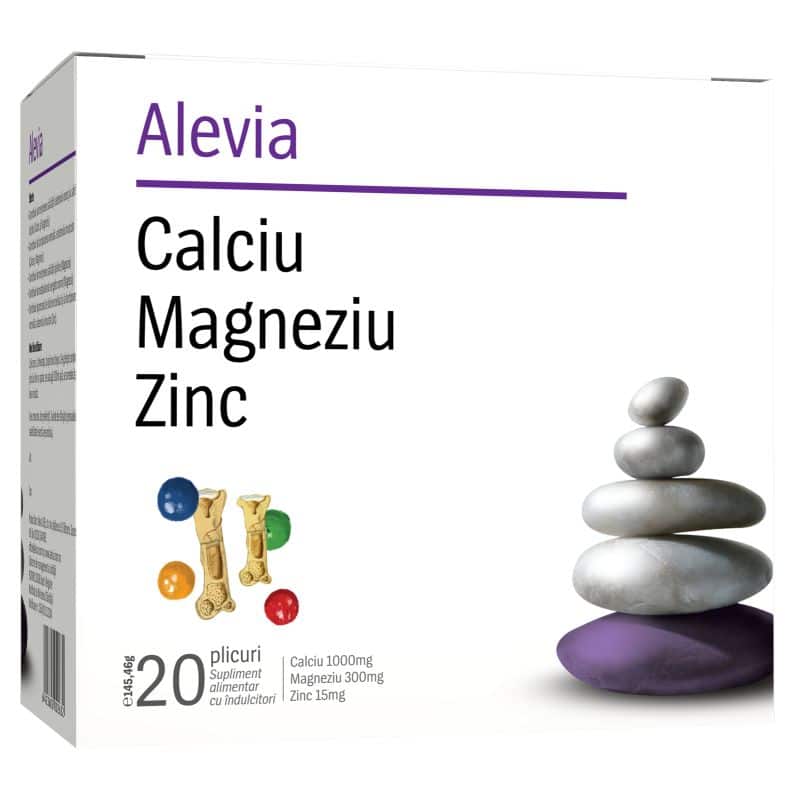 Calciu Magneziu Zinc