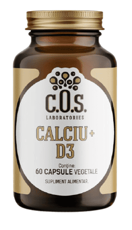 Calciu + Vitamina D3
