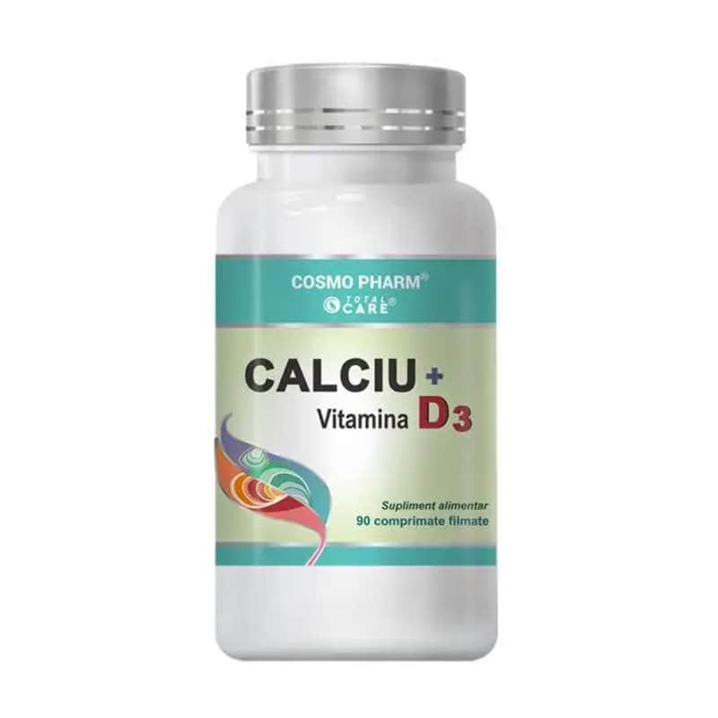 Calciu + Vitamina D3