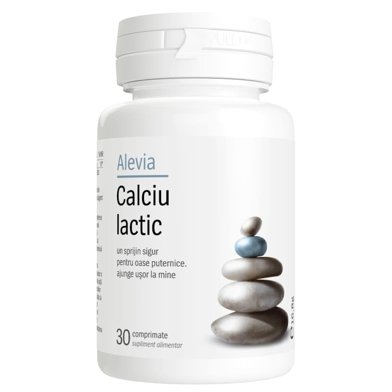 Calciu lactic