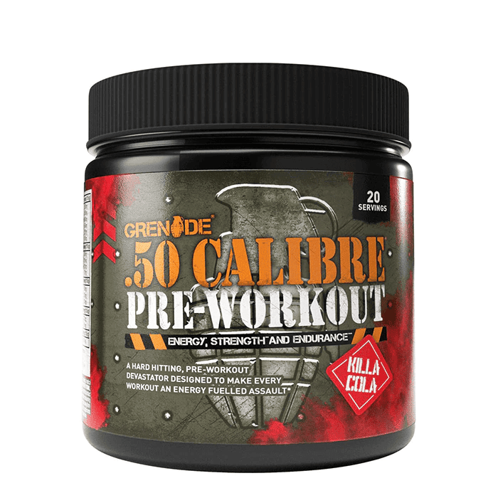 Calibre cu aroma de killa cola Pre-Workout 50