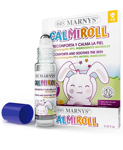 CalmiRoll pentru calmarea pielii dupa lovituri sau leziuni minore, 10ml, Marnys 1 CalmiRoll pentru calmarea pielii dupa lovituri sau leziuni minore